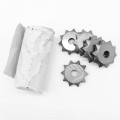 Wolfram -Carbid -Rotationsbuschhammer -Rollen -Werkzeug -Tipps